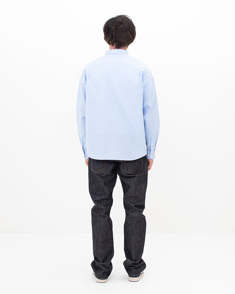 トップス SS24 visvim B.D. SHIRT L/S LT.BLUE size4 B.D. OXFORD SHIRT L/S | Visvim Official North American Web Store